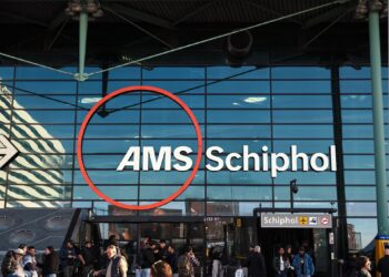 El aeropuerto de Schiphol en Ámsterdam.ROGER CREMERS