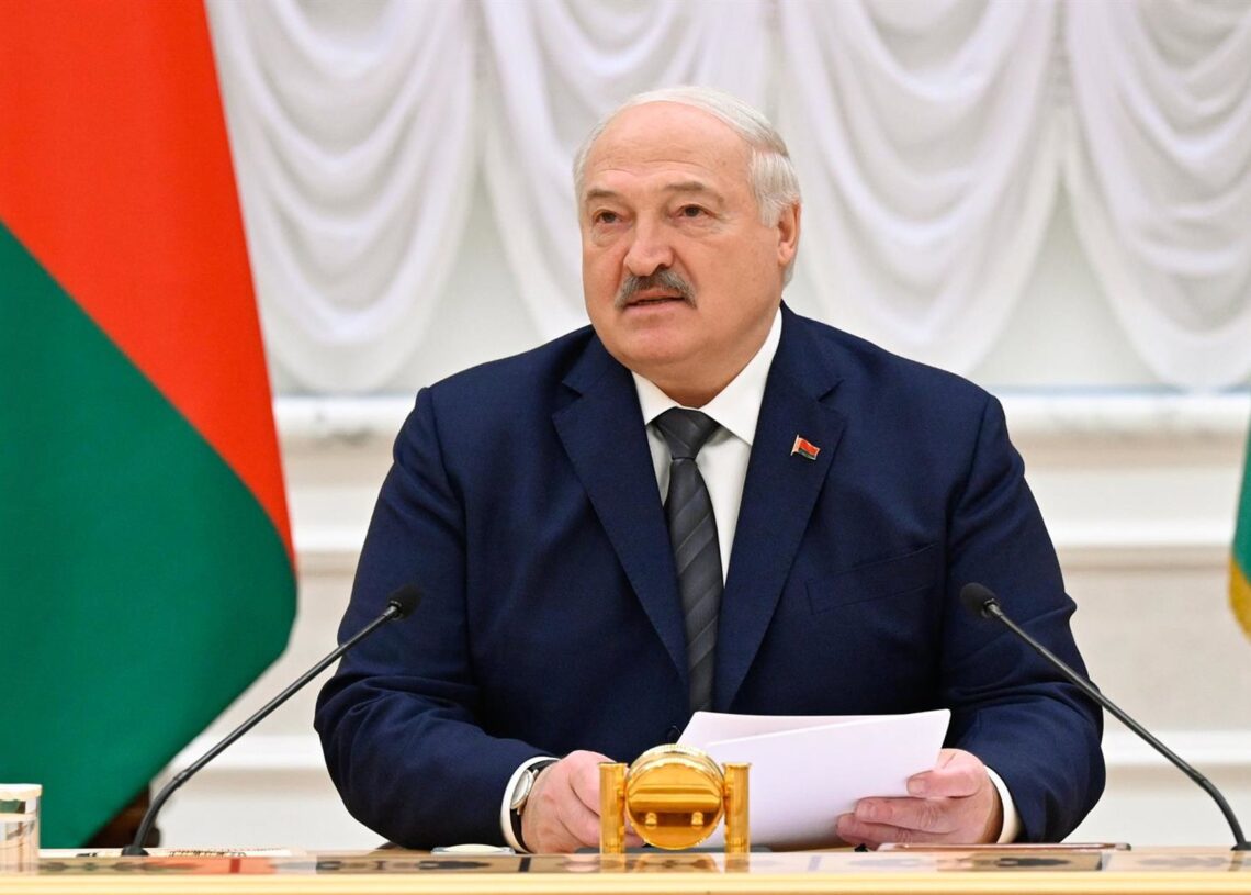 Alexander Lukashenko, presidente de Bielorrusia.Europa Press/Contacto/Alexander Miridonov