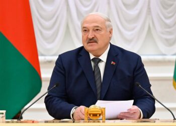 Alexander Lukashenko, presidente de Bielorrusia.Europa Press/Contacto/Alexander Miridonov
