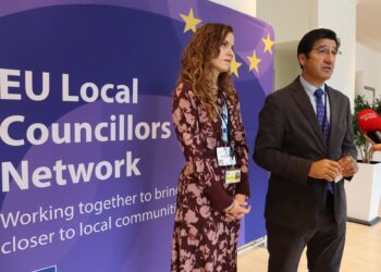 José Manuel Caballero, desde el Comité de las Regiones en BruselasEUROPA PRESS