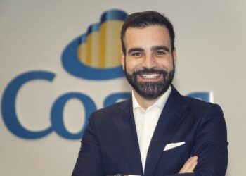 Archivo - Luigi Stefanelli, vicepresidente de ventas mundiales de Costa CrucerosMIGUEL PEREIRA - Archivo