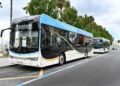 Archivo - Autobús eléctrico del TUSAYUNTAMIENTO DE SANTANDER - Archivo