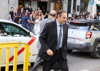 Archivo - El exasesor del exministro José Luis Ábalos Koldo García a su llegada al Tribunal Supremo, a 23 de junio de 2025, en Madrid (España). Archivo.Jesús Hellín - Europa Press - Archivo