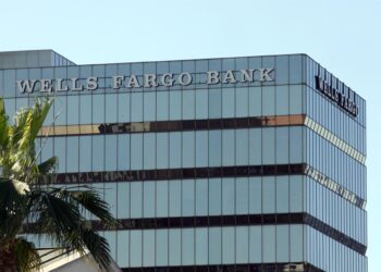 Archivo - Oficinas de Wells Fargo en Los Ángeles (Estados Unidos).Uli Deck/dpa - Archivo