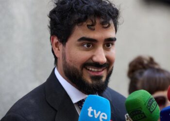 Archivo - El líder de Se Acabó La Fiesta (SALF) y eurodiputado, Luis 'Alvise' Pérez.Jesús Hellín - Europa Press - Archivo