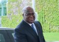Archivo - El presidente de República Democrática del Congo (RDC), Félix Tshisekedi, durante una visita oficial a Alemania en abril de 2024 (archivo)Annette Riedl/dpa - Archivo