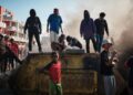 Participantes en una protesta antigubernamental en la capital de Madagascar, Antananativo (archivo)Europa Press/Contacto/iAko Randrianarivelo