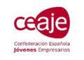 Archivo - Logo de la Confederación Española de Asociaciones de Jóvenes Empresarios (Ceaje) .CEAJE - Archivo