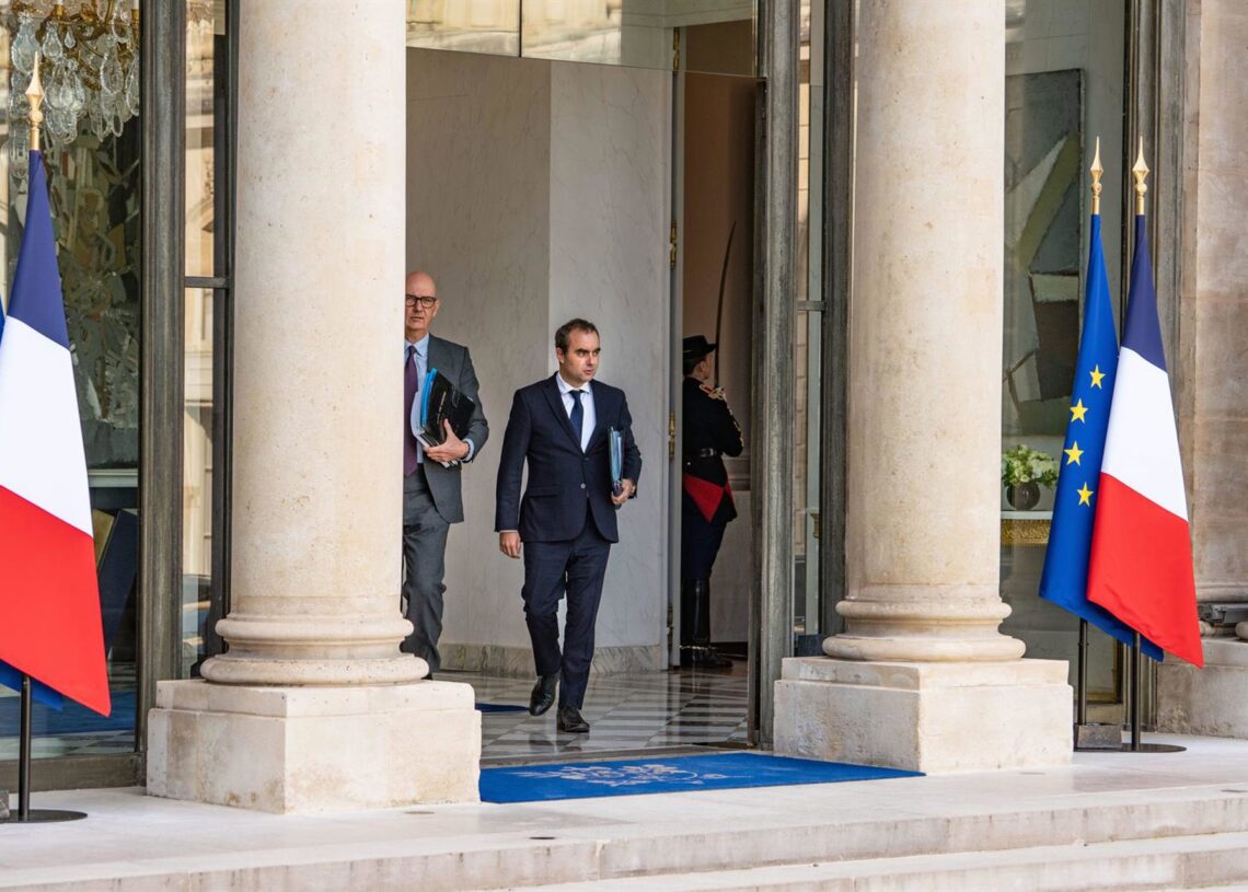 Sébastian Lecornu, primer ministro de Francia, abandona el Elíseo al término del Consejo de MinistrosEuropa Press/Contacto/Stefano Lorusso