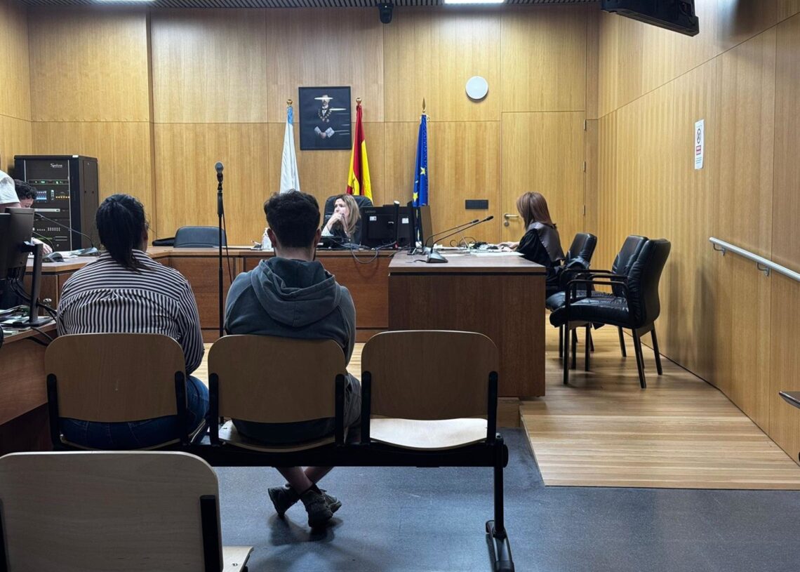 Una madre y su hijo acusados de un delito de lesiones en el Juzgado de lo Penal nº 2 de OurenseEUROPAPRESS
