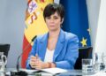 La ministra de Vivienda y Agenda Urbana, Isabel Rodríguez, durante una rueda de prensa posterior a la reunión del Consejo de Ministros, en el Palacio de la Moncloa, a 14 de octubre de 2025, en Madrid (España).  Diego Radamés - Europa Press