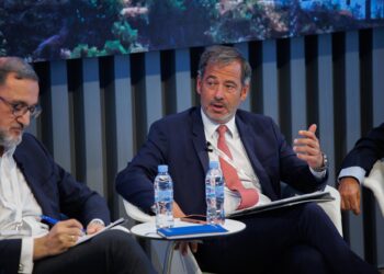 Archivo - El director general de APRA Renovables, José María González MoyaAlejandro Martínez Vélez - Europa Press - Archivo