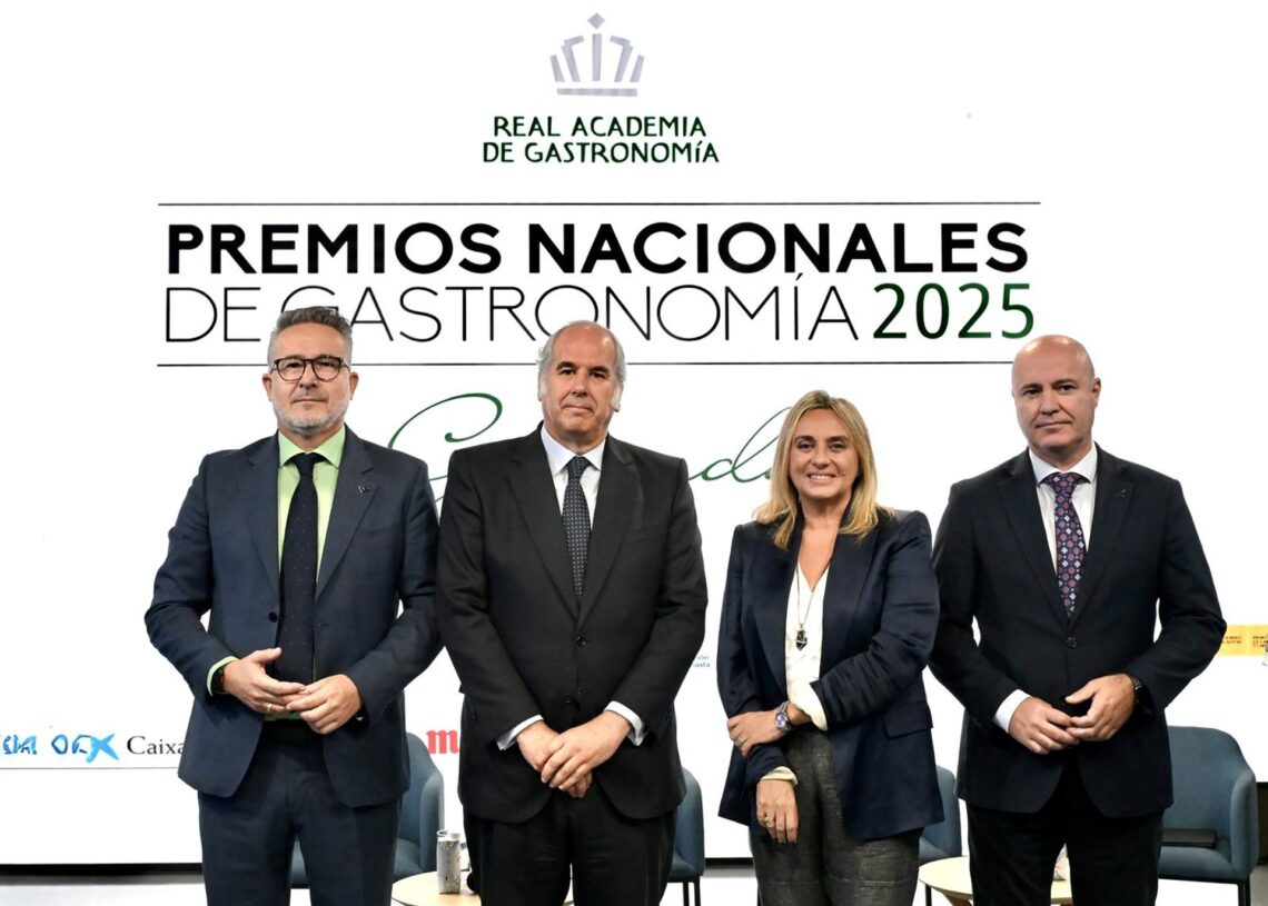 Presentación en Madrid de los 51º Premios Nacionales de GastronomíaDIPUTACIÓN DE GRANADA