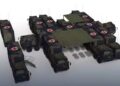 Una instalación médica blindada de RheinmetallRHEINMETALL