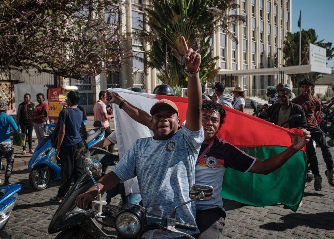 Manifestación en Antananarivo contra el presidente de MadagascarEuropa Press/Contacto/iAko Randrianarivelo