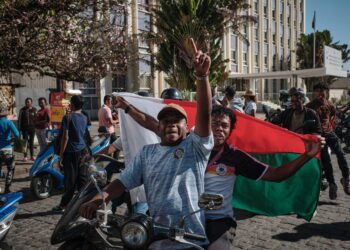 Manifestación en Antananarivo contra el presidente de MadagascarEuropa Press/Contacto/iAko Randrianarivelo