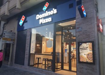 Archivo - Restaurante de Domino's Pizza.DOMINO'S PIZZA - Archivo