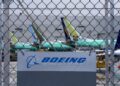 Archivo - 12 March 2024, US, Renton: Boeing airplanes in various stages of production stand in the Boeing Renton Factory in Renton, Washington, USA.Scott Brauer/ZUMA Press Wire/dpa - Archivo