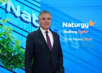 Archivo - El presidente de Naturgy, Francisco ReynésMatias Chiofalo - Europa Press - Archivo