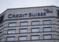 Archivo - 19 March 2023, United Kingdom, London: A view of the Credit Suisse UK offices in Canary Wharf. Swiss banking giant UBS is acquiring its ailing smaller rival Credit Suisse in an emergency rescue deal, with the historic mega-merger getting the supYui Mok/Pa Wire/Dpa - Archivo