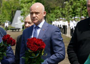 Archivo - Gennadi Trujanov, alcalde de Odesa.Europa Press/Contacto/Yulii Zozulia - Archivo