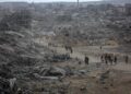 Palestinos regresan a ciudad de Gaza tras la retirada de las tropas israelíes como parte del acuerdo de alto el fuego en la FranjaEuropa Press/Contacto/Omar Ashtawy