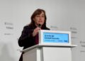 La consellera de Territorio, Vivienda y Transición Ecológica y portavoz de la Generalitat, Sílvia Paneque.EUROPA PRESS