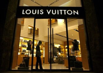 Archivo - Tienda de Louis Vuitton.LOUIS VUITTON - Archivo