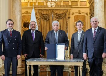 Panamá ratifica la ley para incorporar al país como Estado asociado al Mercosur.GOBIERNO DE PANAMÁ