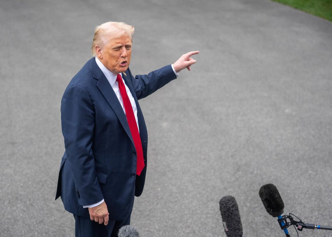 El presidente de EEUU, Donald TrumpEuropa Press/Contacto/Hu Yousong