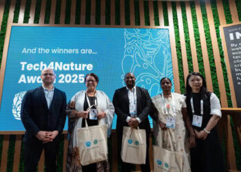 IUCN, Tech4Nature Award Winners, and Huawei at the IUCN World Conservation CongressHUAWEI/PR NEWSWIRE