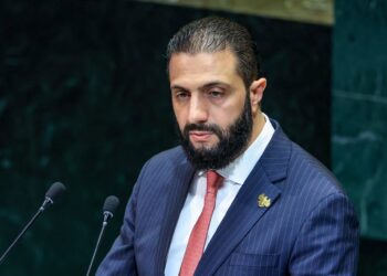 Imagen de archivo del presidente de Siria, Ahmed al SharaEuropa Press/Contacto/Valery Sharifulin