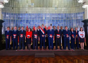 Nuevo gabinete de José JeríPRESIDENCIA DE PERÚ EN X