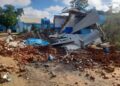 Archivo - Comisaría en El Fasher destruida por un ataque de las RSF Europa Press/Contacto/North Darfur State's Health