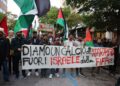Archivo - Manifestación propalestina en las inmediaciones del partido entre Italia e Israel en la ciudad de ÚdineEuropa Press/Contacto/Riccardo Modena - Archivo