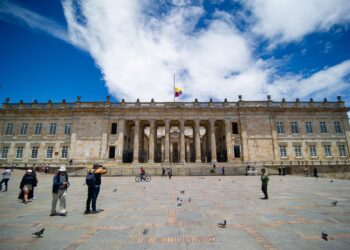 Archivo - Fachada del Congreso de Colombia, en BogotáEuropa Press/Contacto/Sebastian Barros - Archivo