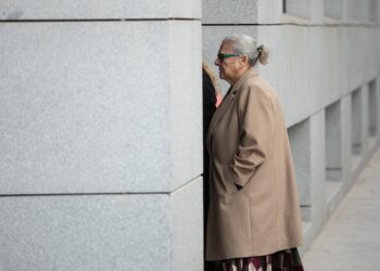 Archivo - La empresaria Carmen Pano, a su llegada a la Audiencia Nacional de Génova, a 18 de febrero de 2025, en Madrid (España). Alejandro Martínez Vélez - Europa Press - Archivo