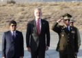 El Rey Felipe VI a su llegada al Aerpopuerto Internacional Alfredo Rodríguez Ballón de Arequipa, donde va a presidir el X Congreso Internacional de la Lengua Española.CASA DE S.M. EL REY
