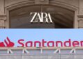 Archivo - Montaje de Zara y Santander, como las marcas españolas más valiosas del mundoEUROPA PRESS - Archivo