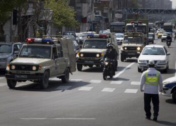 Archivo - Policía en Irán (archivo)ROUZBEH FOULADI / ZUMA PRESS / CONTACTOPHOTO