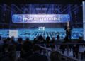 ZTE CEO Xu Ziyang opened the global summit with a keynote speechZTE CORPORATION/PR NEWSWIRE