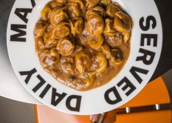 Archivo - Plato de pasta de RellenoRELLENO - Archivo