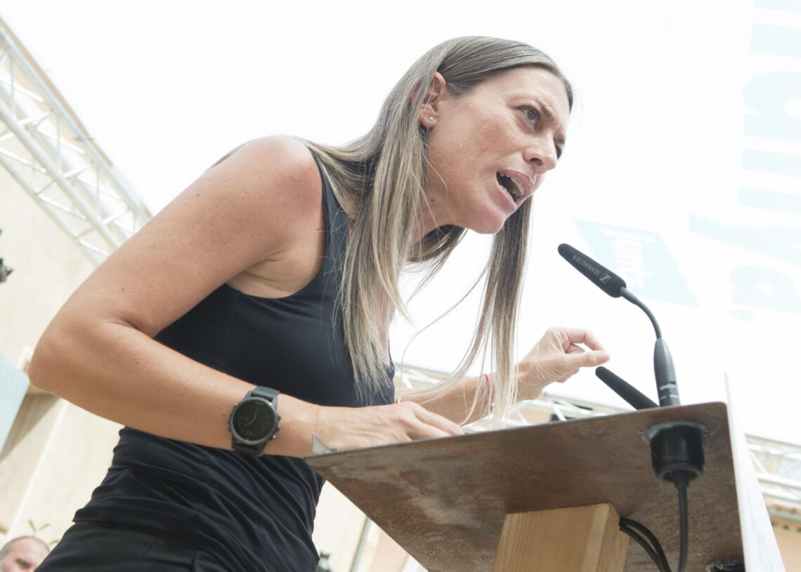 Archivo - La Portavoz de Junts en el Congreso, Míriam Nogueras.Glòria Sánchez - Europa Press - Archivo
