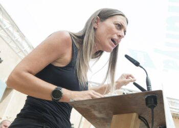 Archivo - La Portavoz de Junts en el Congreso, Míriam Nogueras.Glòria Sánchez - Europa Press - Archivo