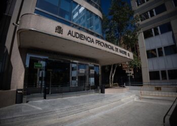 Fachada de la sede de la Audiencia Provincial de Madrid, a 26 de septiembre de 2025, en Madrid (España).Eduardo Parra - Europa Press