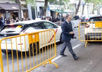 El exministro de transporte José Luis Ábalos llega al Tribunal Supremo para declarar como investigado, a 15 de octubre de 2025, en Madrid (España).Eduardo Parra - Europa Press