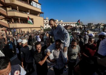Llegada a la Franja de Gaza de presos palestinos liberados por Israel tras el acuerdo de alto el fuegoEuropa Press/Contacto/Omar Ashtawy