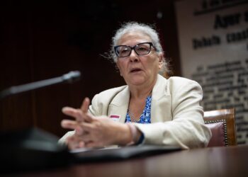 La empresaria María del Carmen Pano Sánchez, comparece en la comisión sobre el ‘caso Koldo’, en el Senado, a 15 de octubre de 2025, en Madrid (España). Alejandro Martínez Vélez - Europa Press