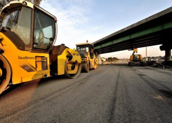 Archivo - Una obra de Budimex (Ferrovial)FERROVIAL - Archivo