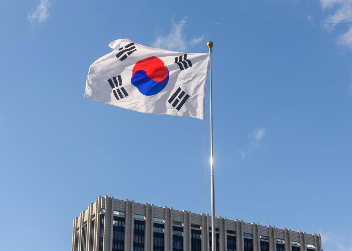 Archivo - Imagen de archivo de una bandera de Corea del Sur.Europa Press/Contacto/Kim Jae-Hwan - Archivo